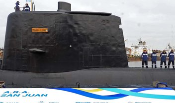 “Drones aquáticos” entram na busca por submarino argentino desaparecido