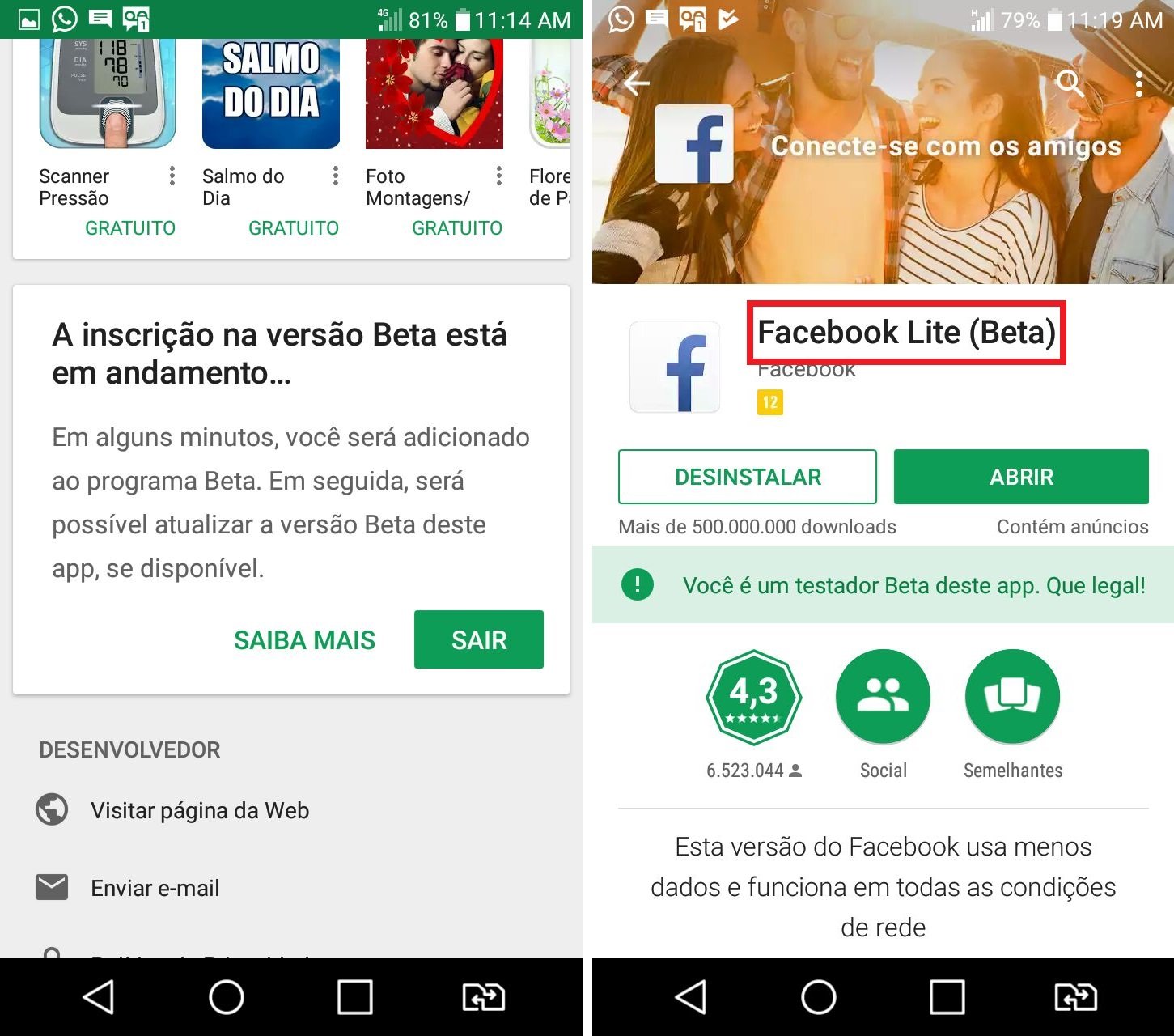Play Store estreia novo mecanismo de teste de aplicativos Beta no Android [ APK] 