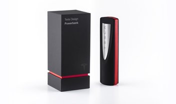 Tesla lança power bank estilosa, mas que já nasce defasada