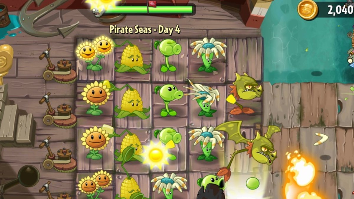 Plants vs Zombies - Click Jogos