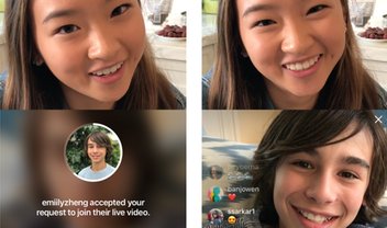 Instagram libera requisições para entrar como convidado simultâneo em lives