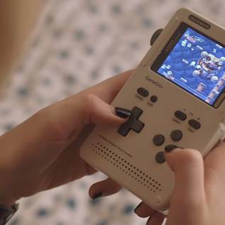 Imagem de GameShell, o console portátil modular open source que todo mundo vai querer
