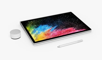 Microsoft comenta problemas com drenagem da bateria do Surface Book 2