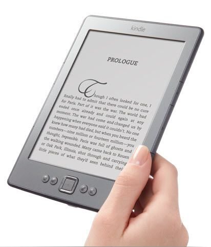 G1 > Tecnologia - NOTÍCIAS - Kindle vendido no Brasil tem tela menor que  'irmão mais novo