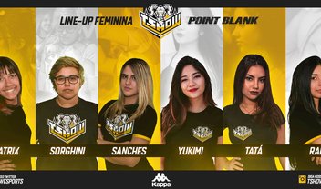 TSHOW eSports contrata line-up feminina de Point Blank