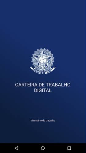 carteira de trabalho digital