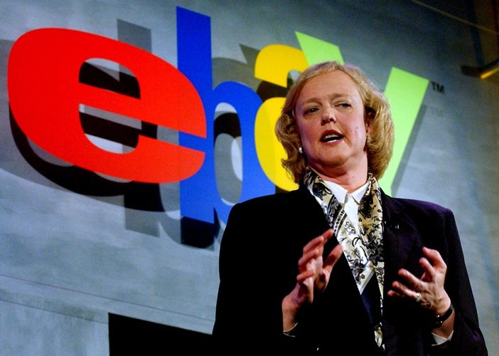 meg whitman ebay