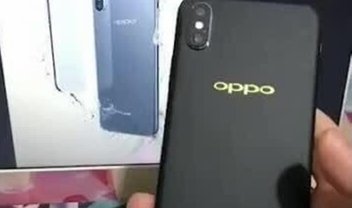 Vazam imagens do suposto Oppo R13, uma cópia deslavada do iPhone X