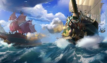 Sea of Thieves brilha em 4K no novo gameplay de 7 minutos