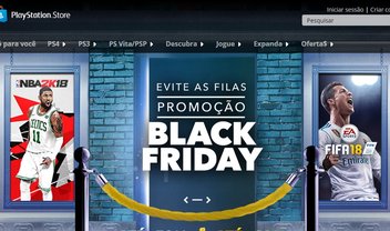 Videojogos Descubra a imperdível campanha da Playstation na Black