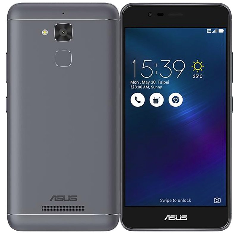 Um smartphone da Asus.