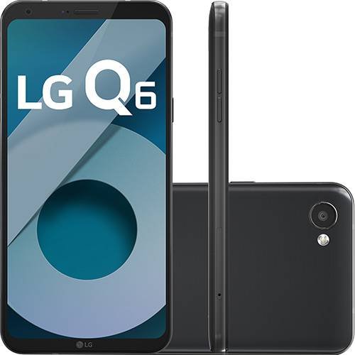 Um smartphone da LG.