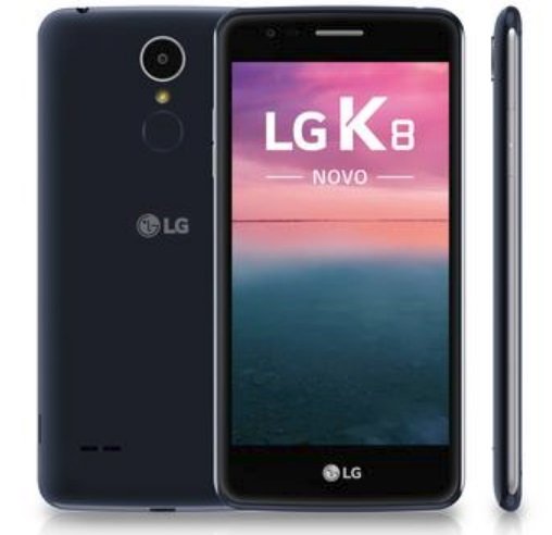 Um smartphone da LG.