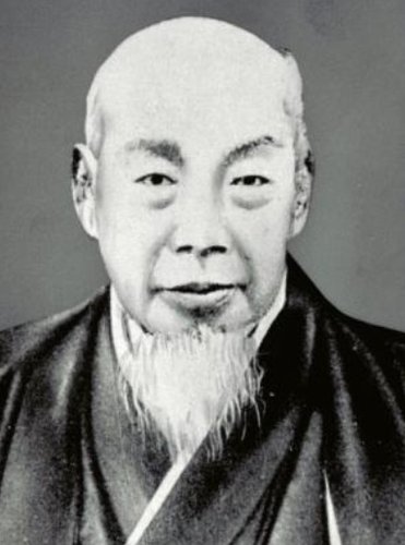 Uma foto de Tanaka Hisashige.