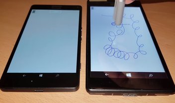 Vídeo mostra a Surface Pen funcionando no protótipo do Lumia 950