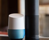 O que ocorre com os dados de voz usados no Amazon Echo ou Google Home?