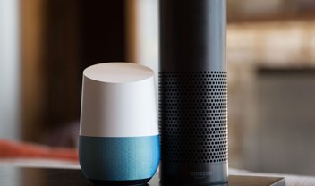 O que ocorre com os dados de voz usados no Amazon Echo ou Google Home?