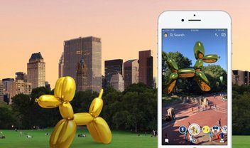 Snapchat lança anúncios feitos em realidade aumentada