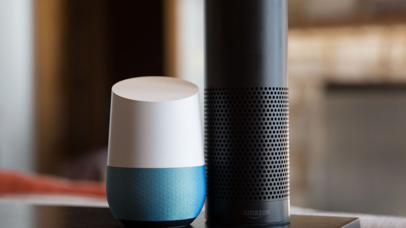 google home amazon echo