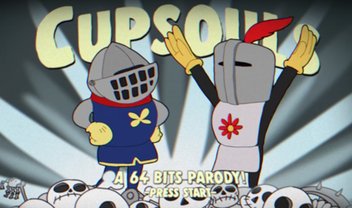 Quando Cuphead e Dark Souls se fundem, o resultado é esse vídeo genial