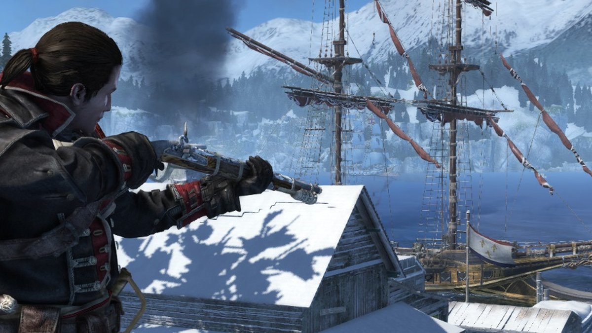 Assassin's Creed Rogue HD pode chegar ao PS4 e Xbox One