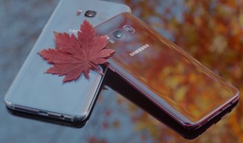 O belo Galaxy S8 Vermelho Burgundy já está à venda na Coreia; veja fotos