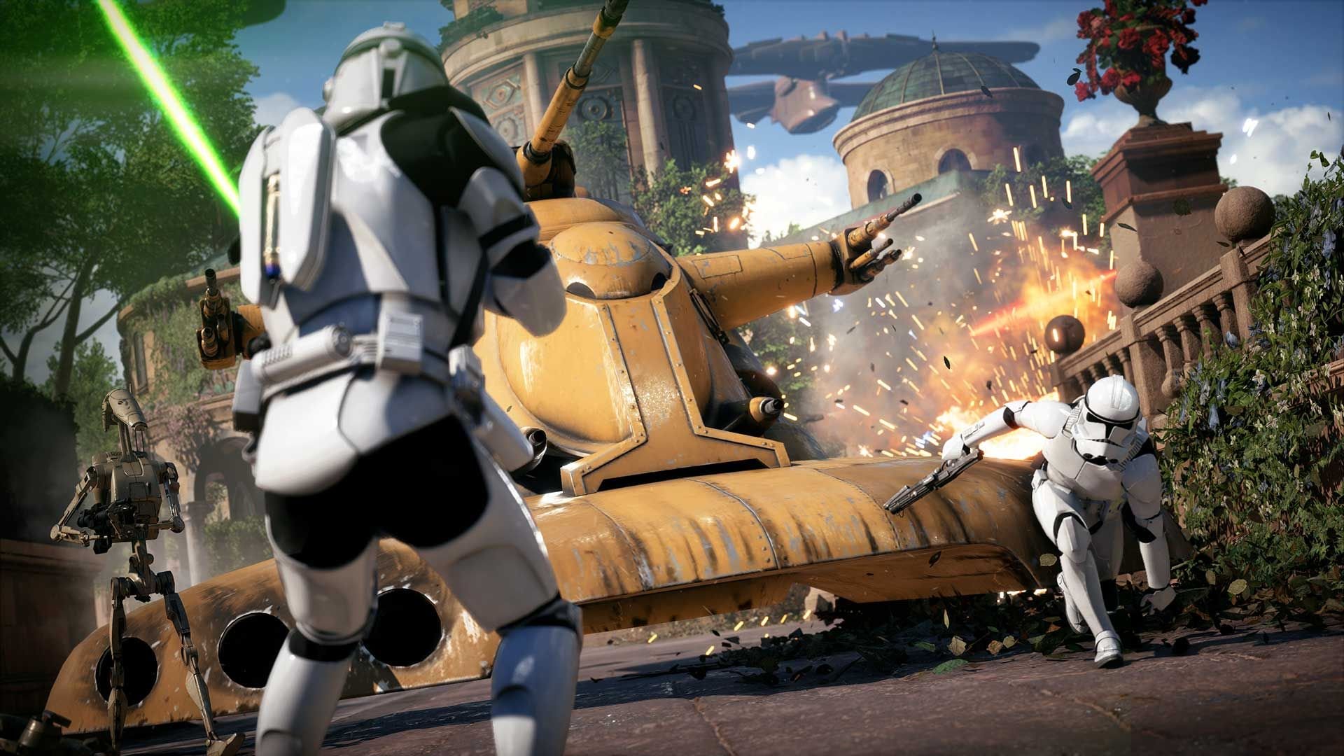 Análise: Star Wars Battlefront 2 (Multi) divide opiniões, mas ainda é um  bom jogo - GameBlast