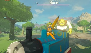 Naruto e Shrek juntos são a prova que não há limites para mods de Zelda