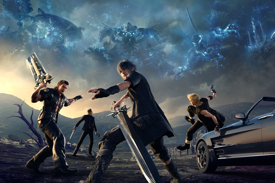 Imagem de Update de aniversário de FF XV torna Ignis, Gladious e Prompto jogáveis