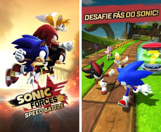 Sonic Forces: Speed Battle