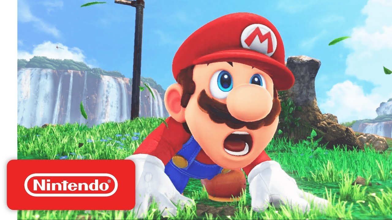 Super Mario Odyssey já é o segundo jogo mais vendido de 2017 na