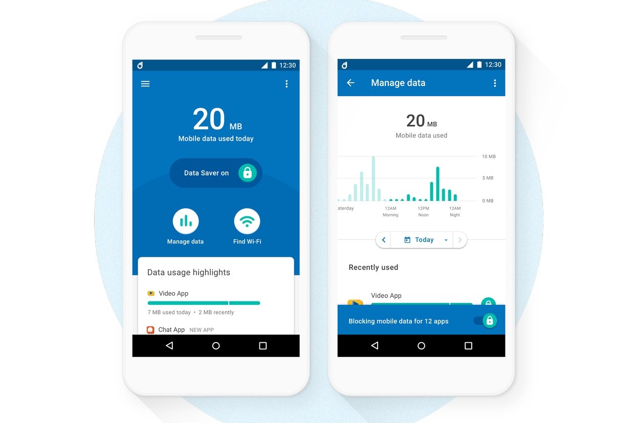 Google Datally gerencia internet 4G no Android para economizar dados