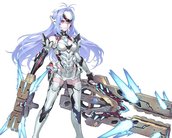 KOS-MOS Re: de Xenosaga está presente em Xenoblade Chronicles 2