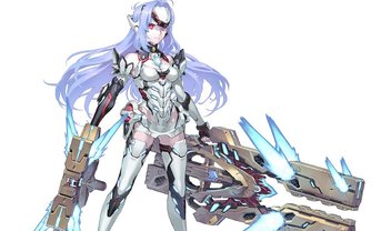 KOS-MOS Re: de Xenosaga está presente em Xenoblade Chronicles 2