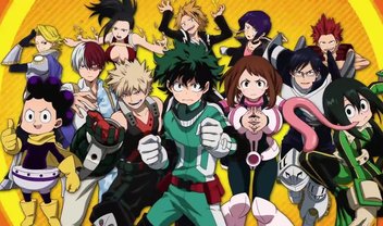 My Hero Academia é anunciado pela Bandai Namco para PS4 e Switch