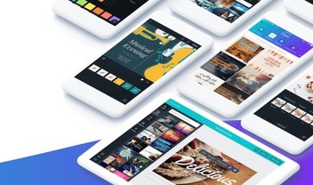 Canva, famoso app para design mobile, finalmente chega ao Android