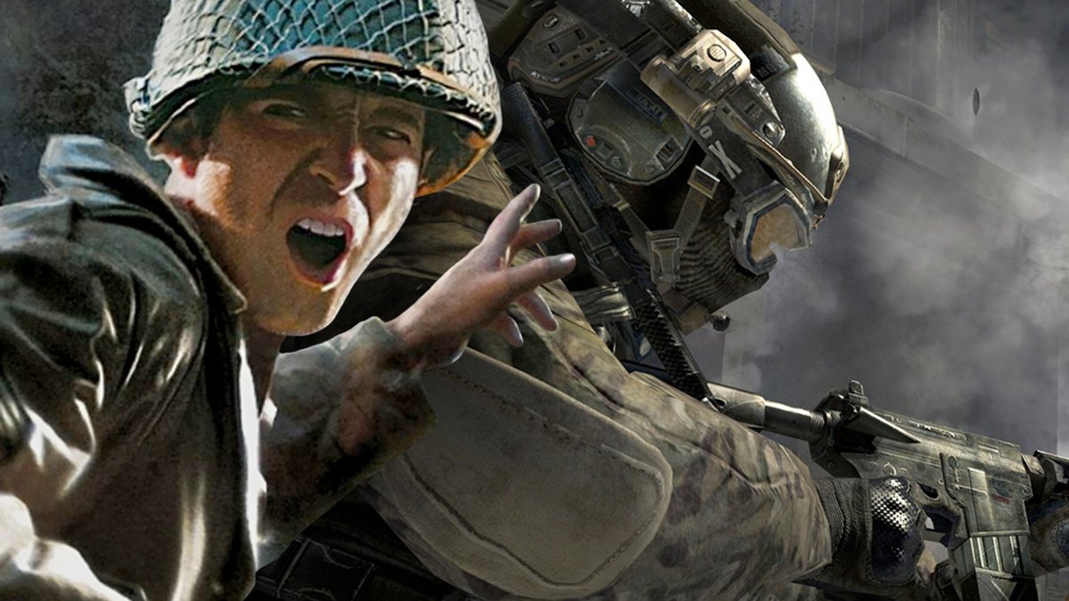 Confira evolução gráfica de Call of Duty (2003) para Call of Duty: WW2