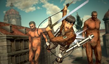 Attack on Titan 2 ganha novas screenshots que mostram novos heróis jogáveis