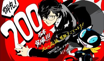 Atlus já vendeu mais de 2 milhões de cópias de Persona 5