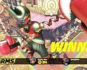 Springtron é o mais novo lutador de ARMS, jogo exclusivo de Nintendo Switch