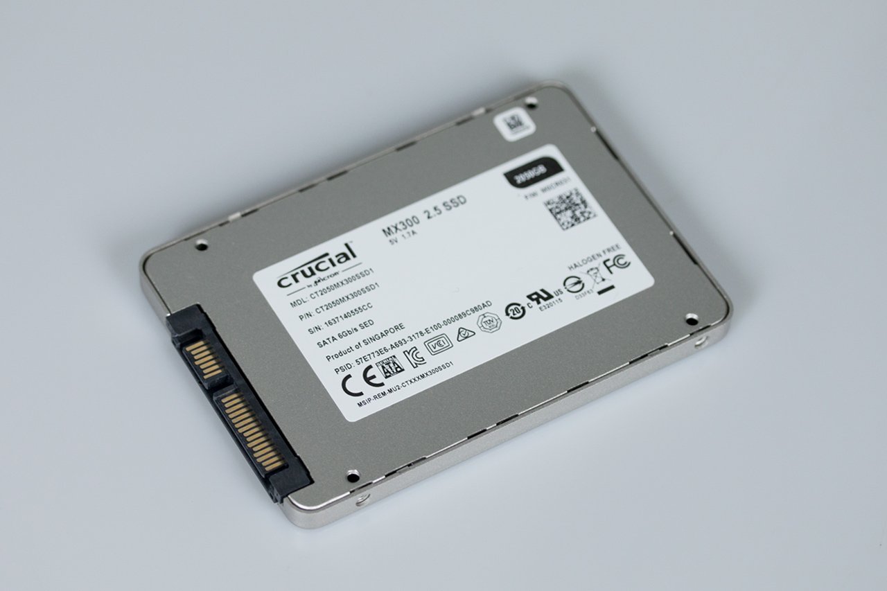 SSD Crucial MX300
