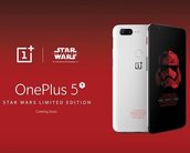 Esta edição limitada do OnePlus 5T é o sonho dos fãs de Star Wars
