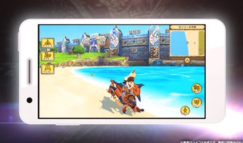 Surpresa! Capcom lança port de Monster Hunter Stories para Android e iOS