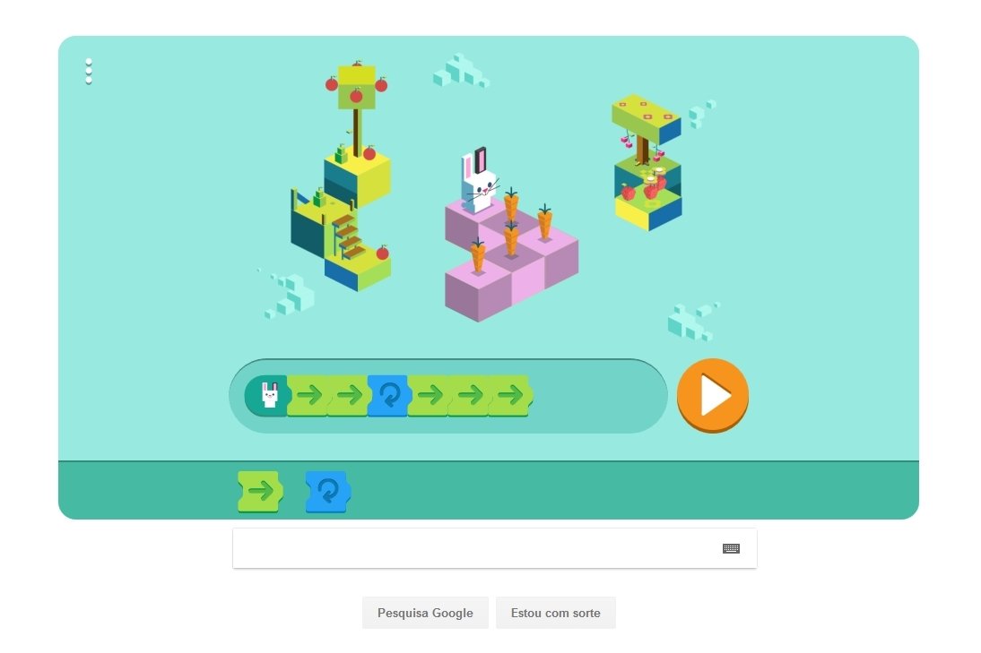 Linguagens de programação para crianças fazem 50 anos e ganham Doodle