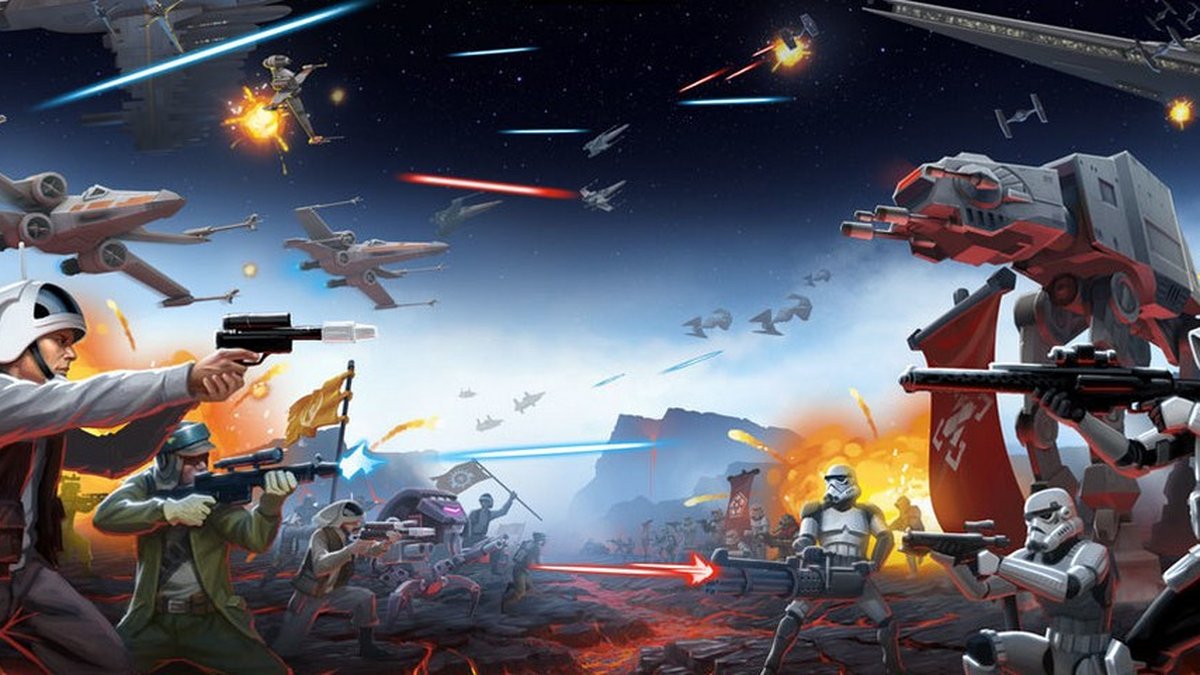 Lego Star Wars terá jogo de estratégia exclusivo para Apple Arcade