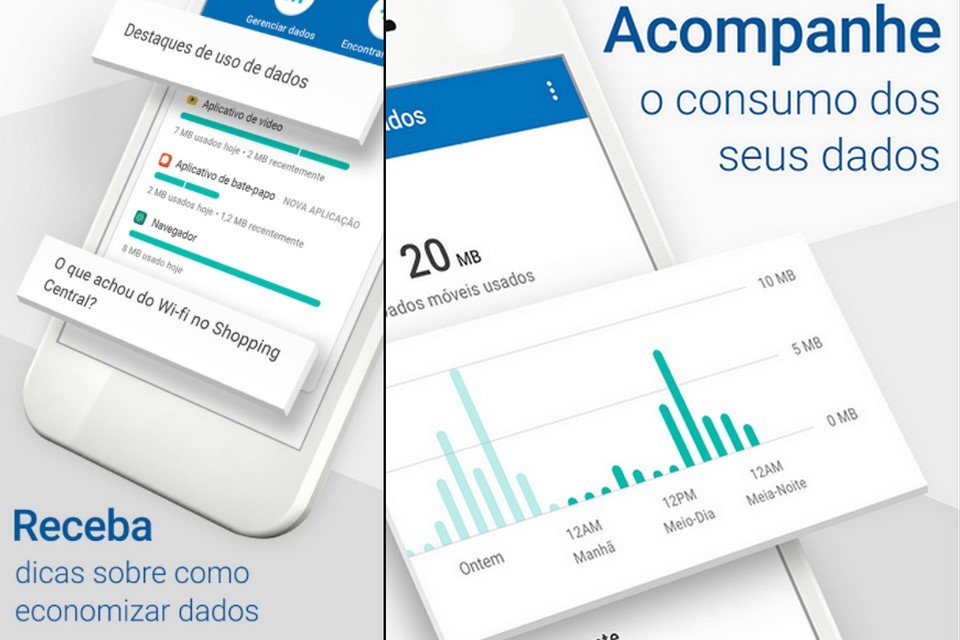 Google Datally gerencia internet 4G no Android para economizar dados