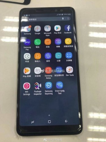 Galaxy A8+ (2018)