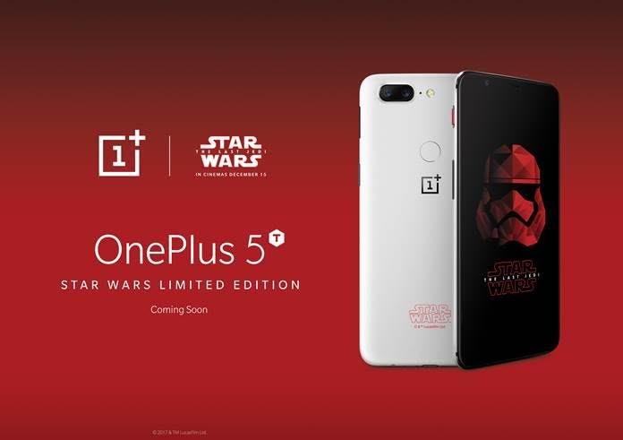 OnePlus 5T Star Wars Edition