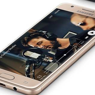 Imagem de Galaxy J5 Prime 2017 tem especificações vazadas