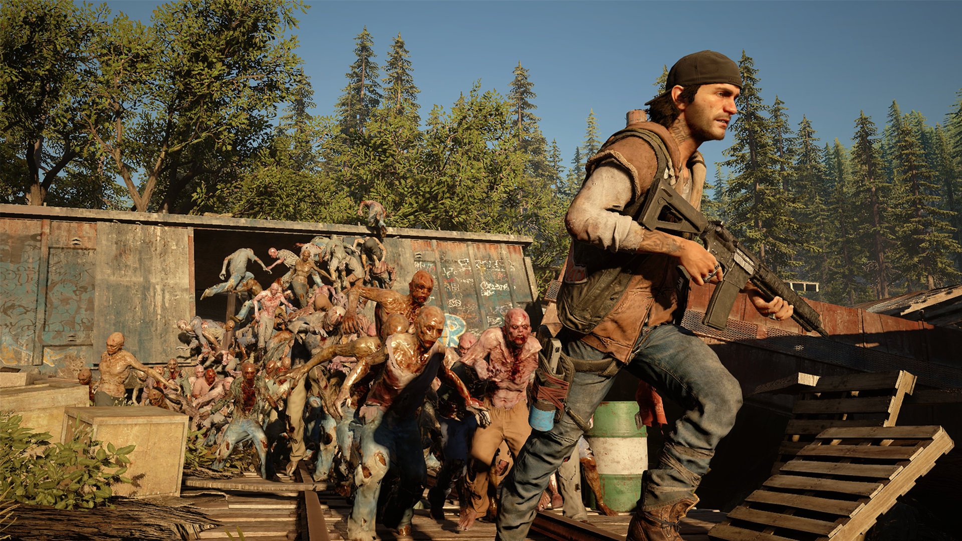 Imagem de Esquenta, PSX 2017! Days Gone tem data de lançamento listada na GameStop